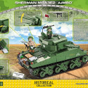 Blocks Sherman M4A3E2 Jumbo