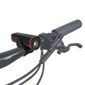 PROFESSIONAL BIKE FRONT LIGHT 2 IN 1 GAMMA PRO