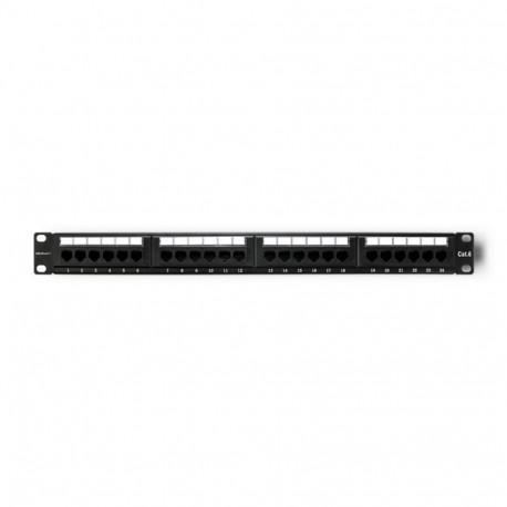 Patch panel RACK 24 ports, cat.6 UTP