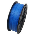 Gembird 3D printer filament PLA 1.75mm, fluorescent blue