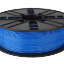 Gembird 3D printer filament PLA 1.75mm, fluorescent blue