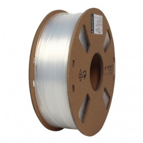 Gembird 3D printer filament ABS 1.75mm, transparent