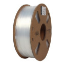 Gembird 3D-printeri filament ABS 1,75mm, läbipaistev