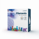 Printer filament 3D PLA PLUS/1.75mm/blue