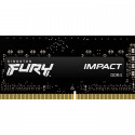 Kingston RAM DDR4 Fury Impact SODIMM 16GB (2x8GB) 3200 CL20