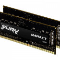 Kingston RAM DDR4 Fury Impact SODIMM 16GB (2x8GB) 3200 CL20