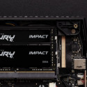 Kingston RAM DDR4 Fury Impact SODIMM 32GB(1*32GB)/3200 CL20