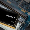 Kingston RAM DDR4 Fury Impact SODIMM 32GB(1*32GB)/3200 CL20