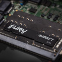 Kingston RAM DDR4 Fury Impact SODIMM 16GB (2x8GB) 3200 CL20