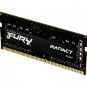 Kingston RAM DDR4 Fury Impact SODIMM 16GB (1x16GB) 3200 CL20