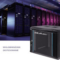 RACK cabinet 19inches, 9U, 600 x 500 x 600