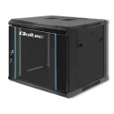 RACK cabinet 19inches, 9U, 600 x 500 x 600