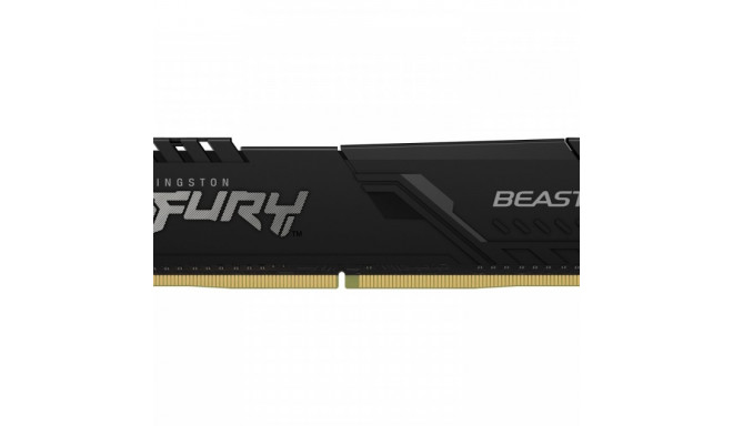 Memory DDR4 Fury Beast 32GB(1*32GB)/3600 CL18