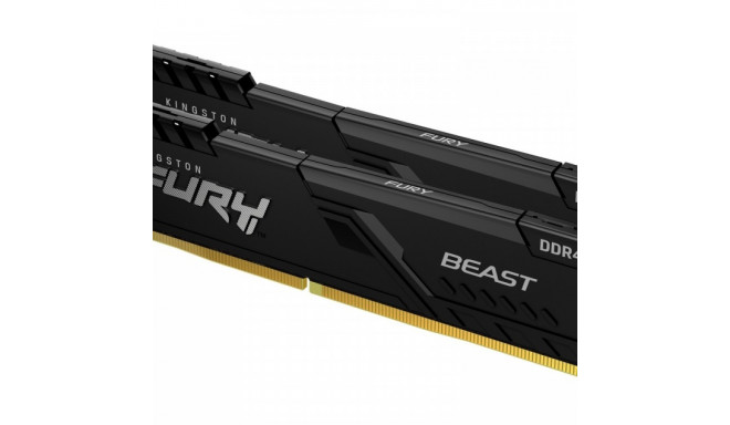 Memory DDR4 Fury Beast 32GB(2*16GB)/3200 CL16 1Gx8