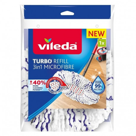 TURBO 3in1 Microfibre Rotating Mop Insert