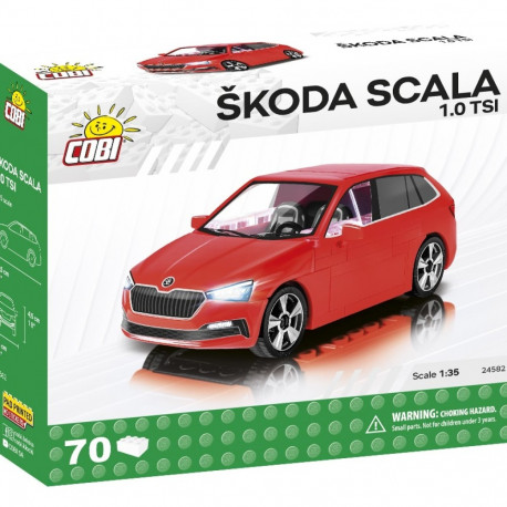 Blocks Škoda Scala 1.0 TSI