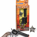 Cowboy Set - revolver, badge Gonher