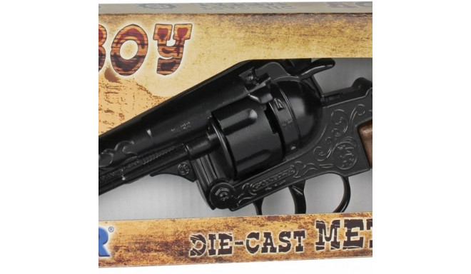 Metal cowboy revolver Gonher