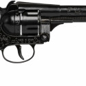 Metal cowboy revolver Gonher