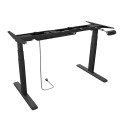 ICY BOX IB-EW206B-T Ergonomic desk frame