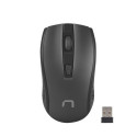 Wireless mouse Jay 2 1600 DPI black