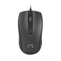 Mouse Hoopoe 2 1600 DPI black optical