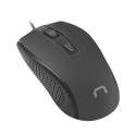 Mouse Hoopoe 2 1600 DPI black optical