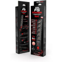 Surge Protector F5 Power 1.5m black 16A