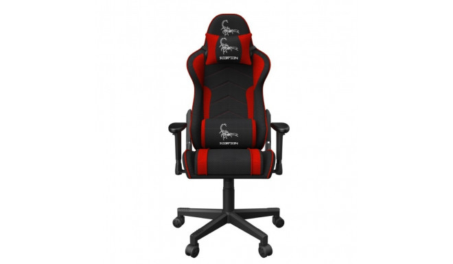 Product Title: Ergonomic High-Back Racing Style Gaming Chair – Black & Red
