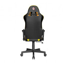 Gaming chair black-yellow