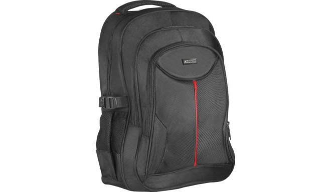 15.6" Carbon Laptop Backpack - Black