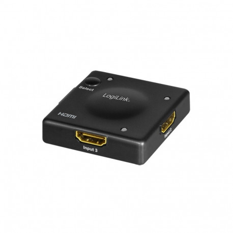 HDMI lüliti, 3x1-port 1080p/60Hz