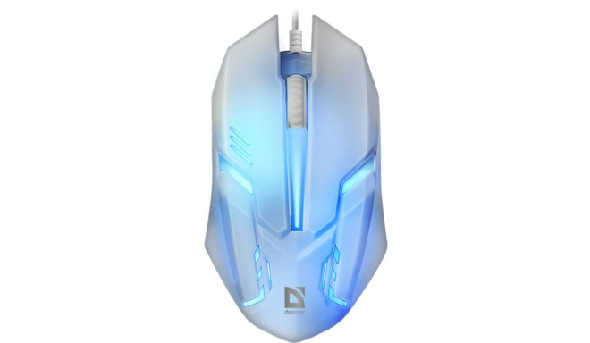 Defender optical mouse Cyber MB560L, white