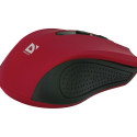 OPTICAL MOUSE ACCURA MM-935 RF RED