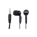 EARPHONES BASIC 604 BLACK