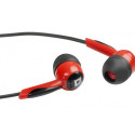 EARPHONES BASIC 604 BLACK-RED
