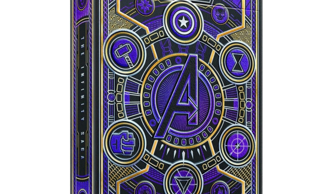 Bicycle mängukaardid Avengers Infinity Saga