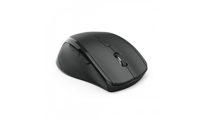 Left-handed mouse Hama Riano black