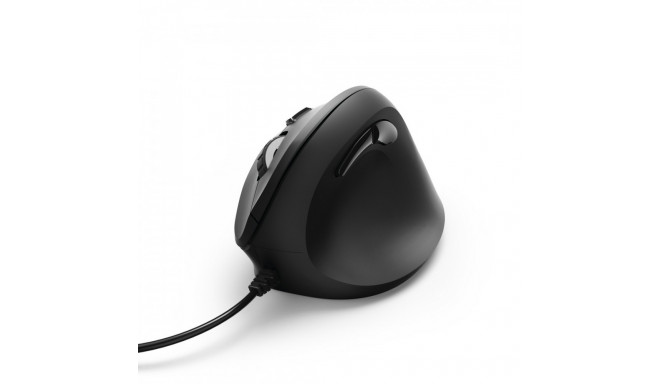 Ergonomic mouse Hama EMC-500 black