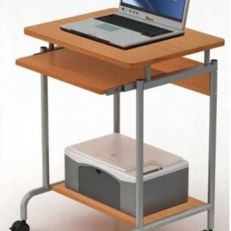 Product Title: Modern Beech Wood Computer Desk – Sturdy Home Office Workstation
