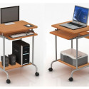 Computer desk beech