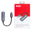 Adapter USB-A 3.1 GEN 1- RJ45; 1000 Mbps; U1309A