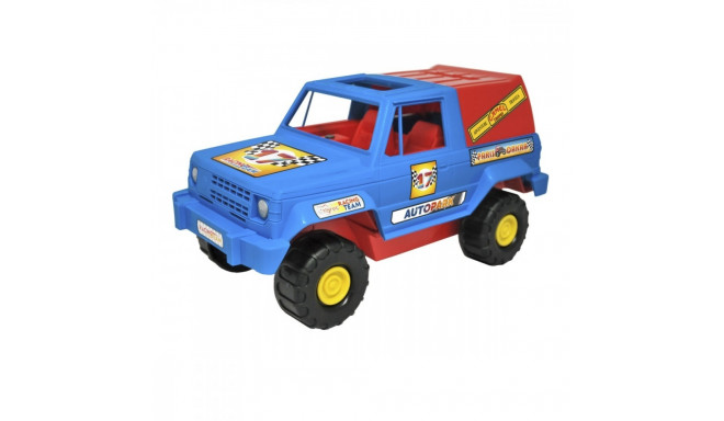 Color Cars Off-road car blue