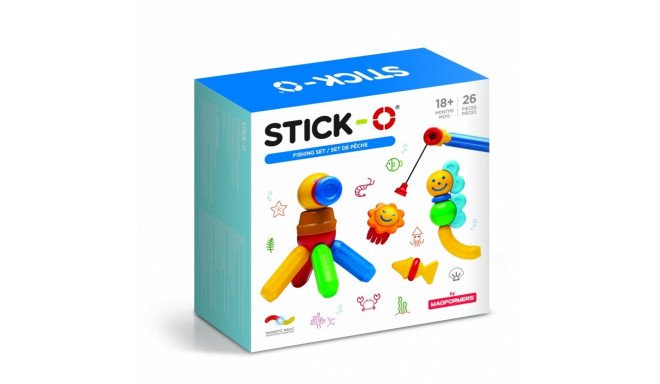 Magformers Blocks Stick- O Fishing set 26 pcs.