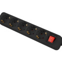 Listwa przedluzacz 1.5m 5x230 c PS1-05F-0150-B