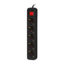 Listwa przedluzacz 1.5m 5x230 c PS1-05F-0150-B