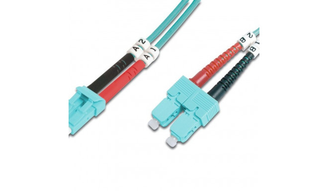 The DK-2532-01/3 is a fiber optic patch cord manufactured by Digitus