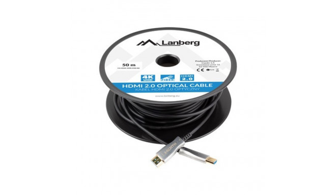 Cable HDMI M/M v2.0 CA-HDMI-20FB-0500-BK 50m black
