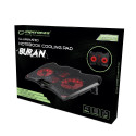 GAMING NOTEBOOK COOLING PAD BURAN