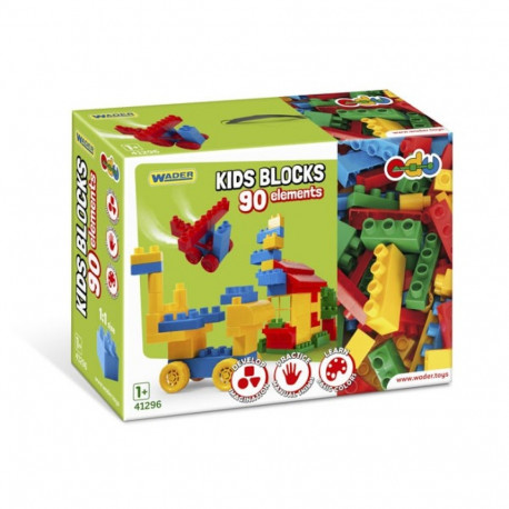 Kids Blocks 90 pieces